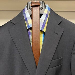 ETRO Navy Suit